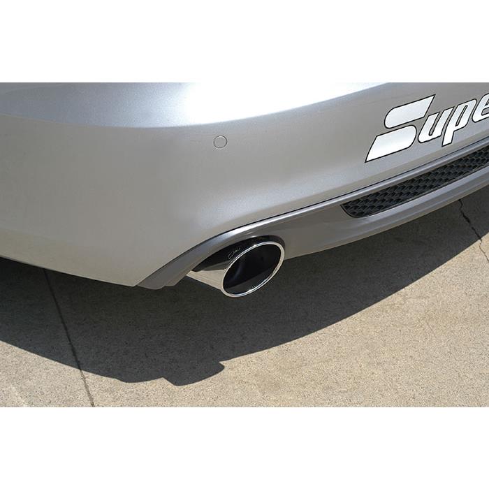 AUDI A6 C7 4G (Sedan + Avant) 2.0 TFSI (211 Hp) 2013 -> 2014 Rear exhaust Left O100