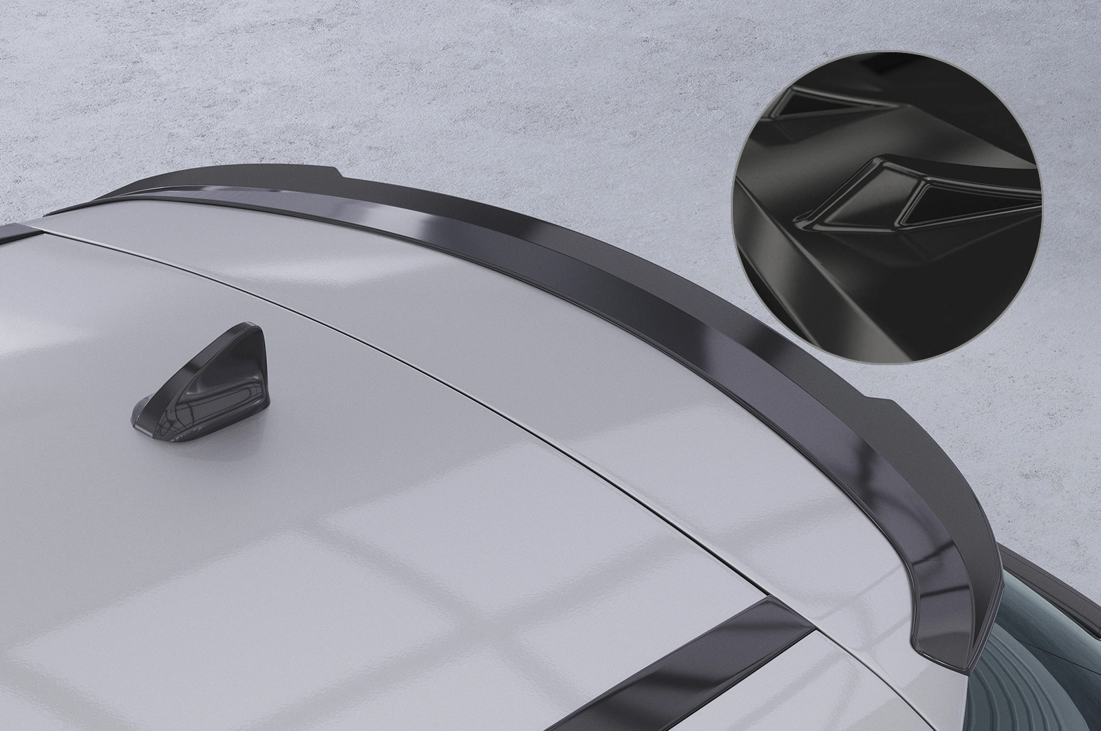 Achterspoiler Opel Astra J Sports Tourer (11/2010–09/2015) Glans Zwart – CSR Automotive