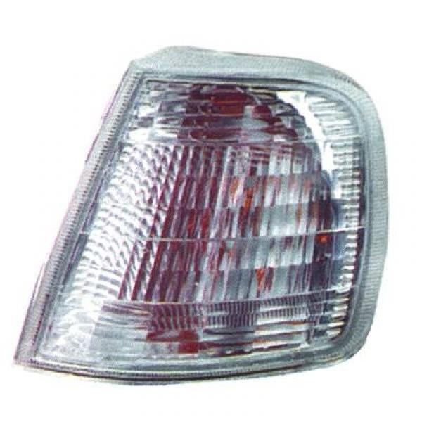 Knipperlicht rechts Peugeot 405 87-95 WIT met VOET