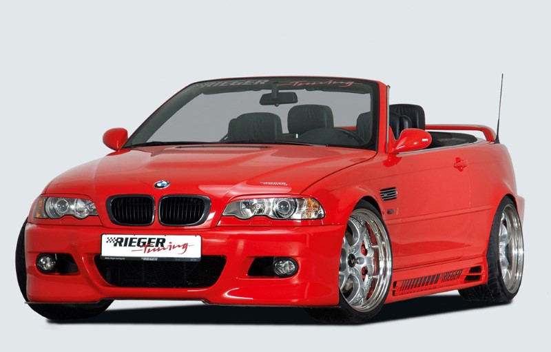 Voorbumper M3 look BMW E46 sedan/touring Rieger