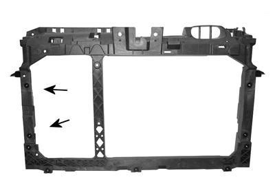 front compleet, diesel Ford Fiësta, 2008 -