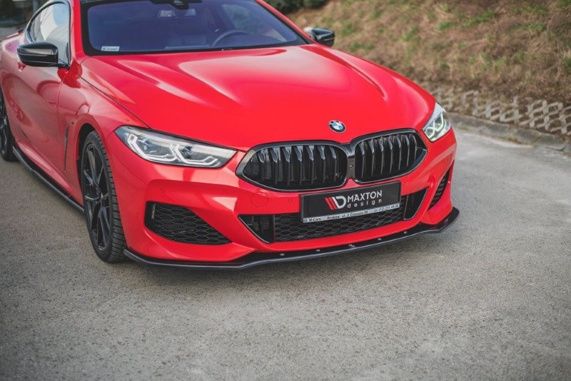 Voorspoiler BMW M850i G15 V.1 Glanzend Zwart