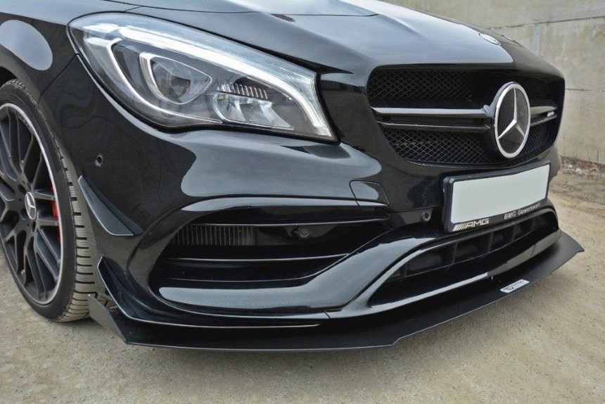 Race voorspoiler Mercedes CLA A45 AMG Maxton Design