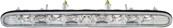 3e luz de freno Peugeot 206 claro cromo
