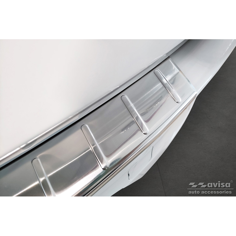 RVS Achterbumperprotector  Mazda CX-60 (KH) 2022- 'Ribs'