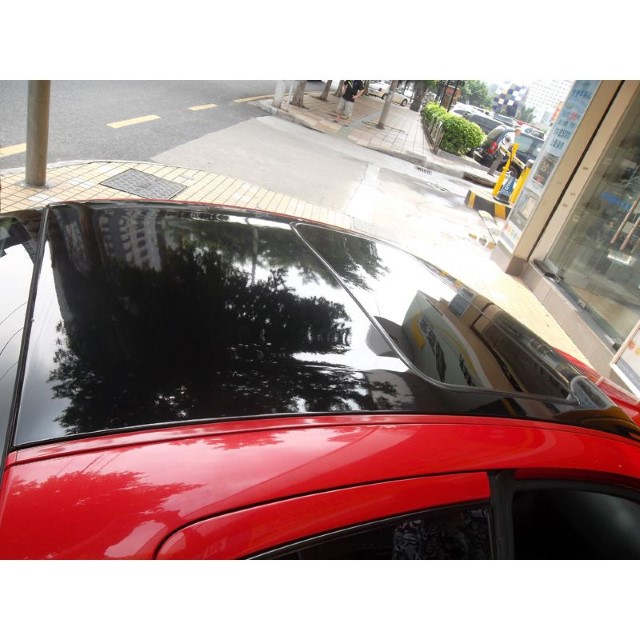 Car Wrap Folie Mat zwart effect