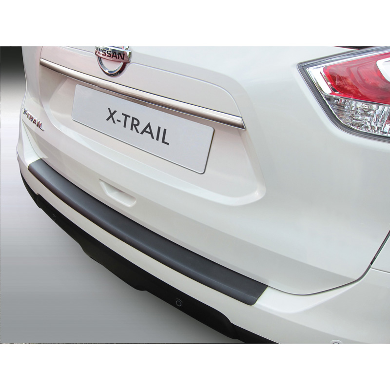 ABS Achterbumper beschermlijst  Nissan X-Trail 8/2014-7/2017 Zwart