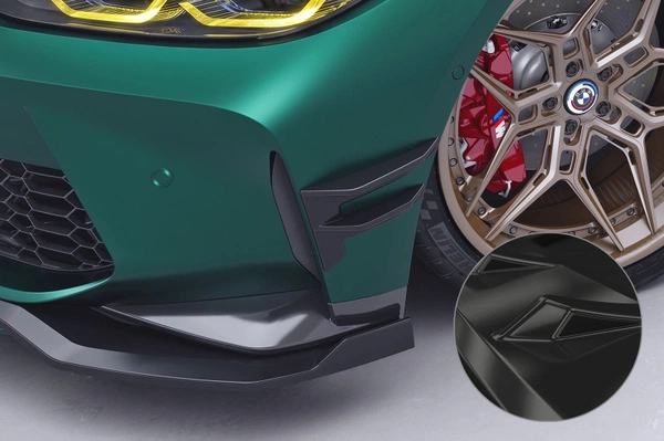 Canards voor BMW M3 (G80/G81) / M4 (G82)