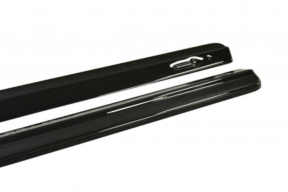 Zijskirts Volvo V50F R-Design Gloss Black