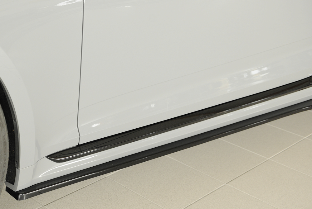 Rieger Spoilerlip Audi A1 8X 2010-