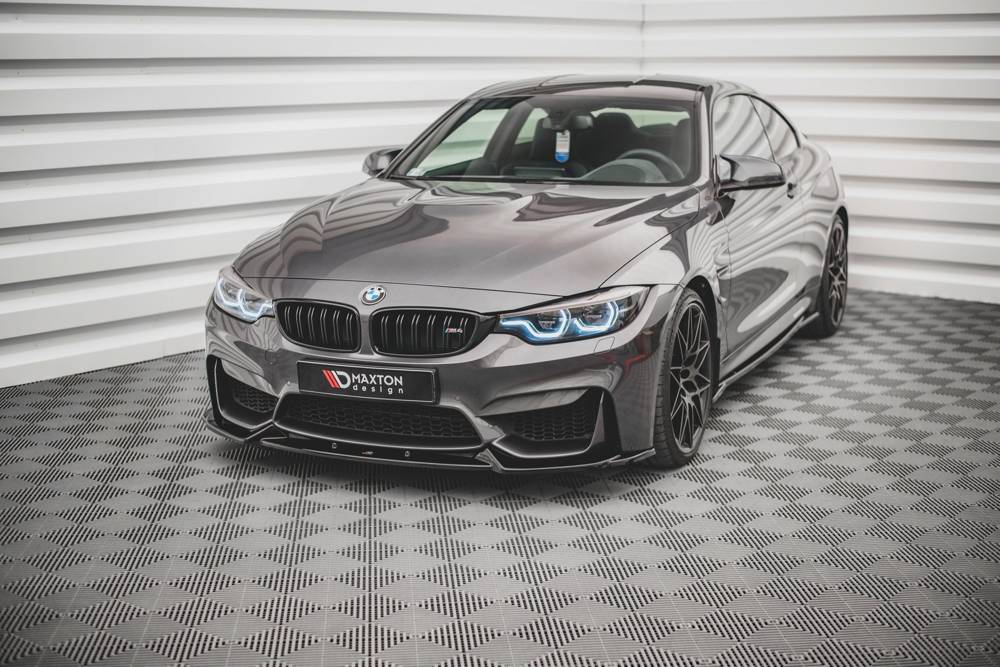 Front splitters BMW M4 F82 Maxton