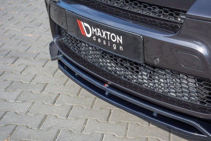 Voorspoiler BMW X5 E70 Facelift M-Pack Glanzend Zwart