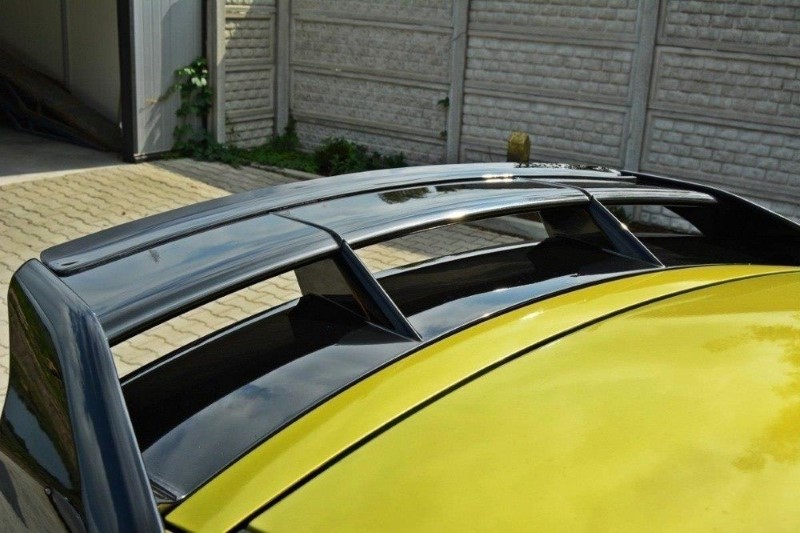 Spoilerkap Ford Focus RS Mk1 Glanzend Zwart Maxton