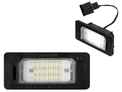 LED Licenceplateplaat lightning Audi A4 2008+ A4, S4, Avant, Quatt