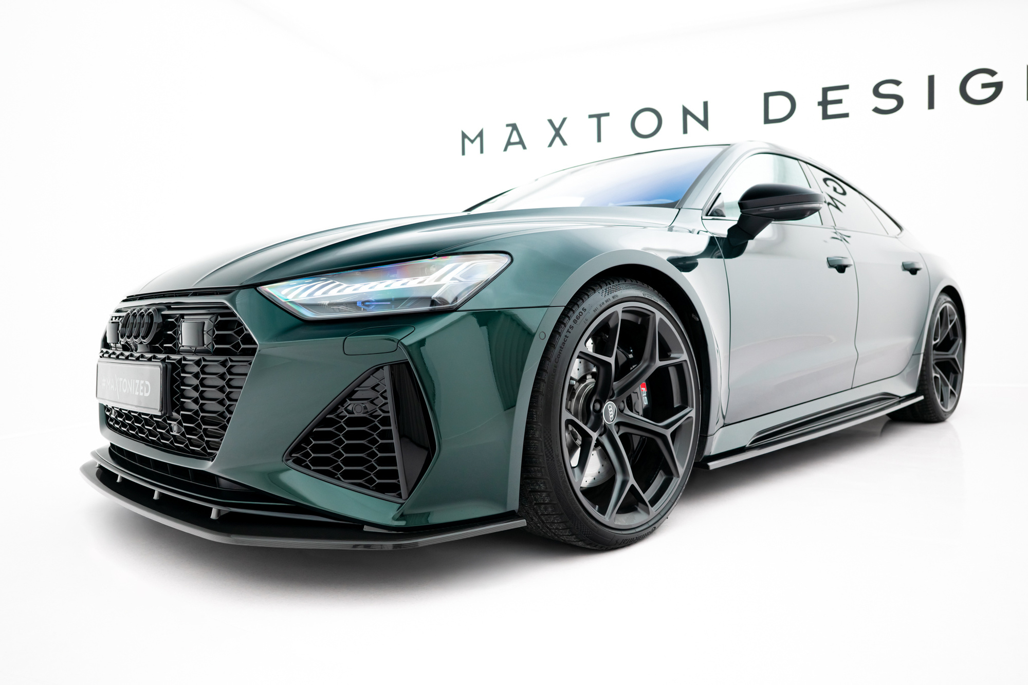Bodykit Carbon Fiber Splitters Audi RS7 C8 (2019–2023)