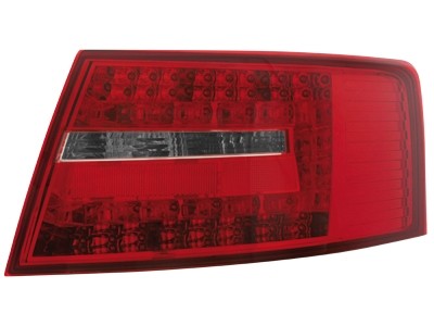 Luces traseras Audi A6 4F 04-08 LED rojo/humo