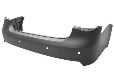 achterbumper, in primer, Park Control VW Jetta, 2005-2010