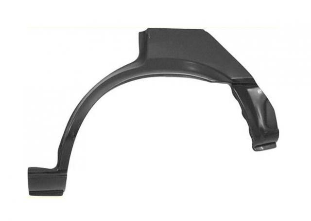 spatbordrand, 4 drs, links Toyota Corolla, 1987-1992