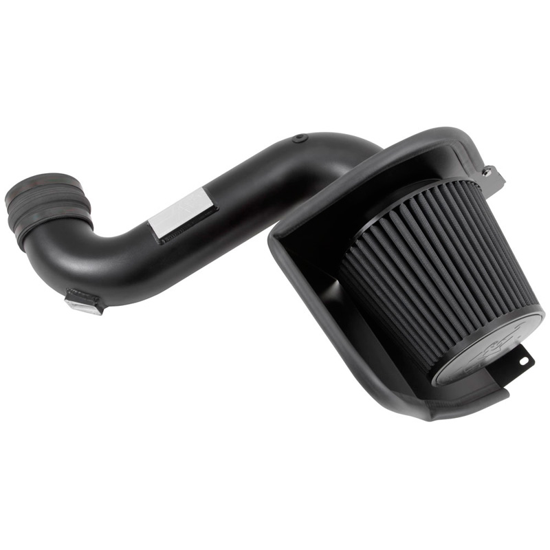 K&N Blackhawk Induction Air Intake System  Chevrolet Silverado 2500/3500 & GMC Sierra 2500/3500 6.6L Diesel 2007-2010 (71-3066)