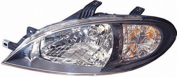 Koplamp rechts Chevrolet Lacetti. 04->> H4