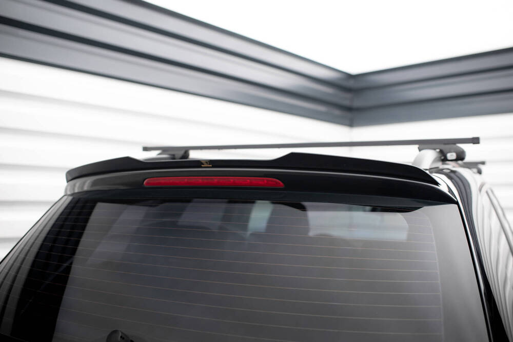 Spoiler Volkswagen Touareg Maxton Glans Zwart