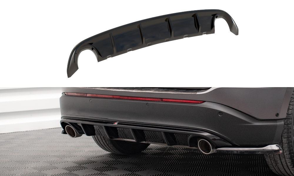 Diffuser Ford Edge Maxton Glans Zwart