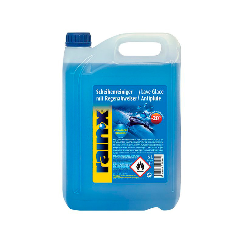 Rain-X Ruitensproeiervloeistof Anti-Regen -20°C 5-Liter