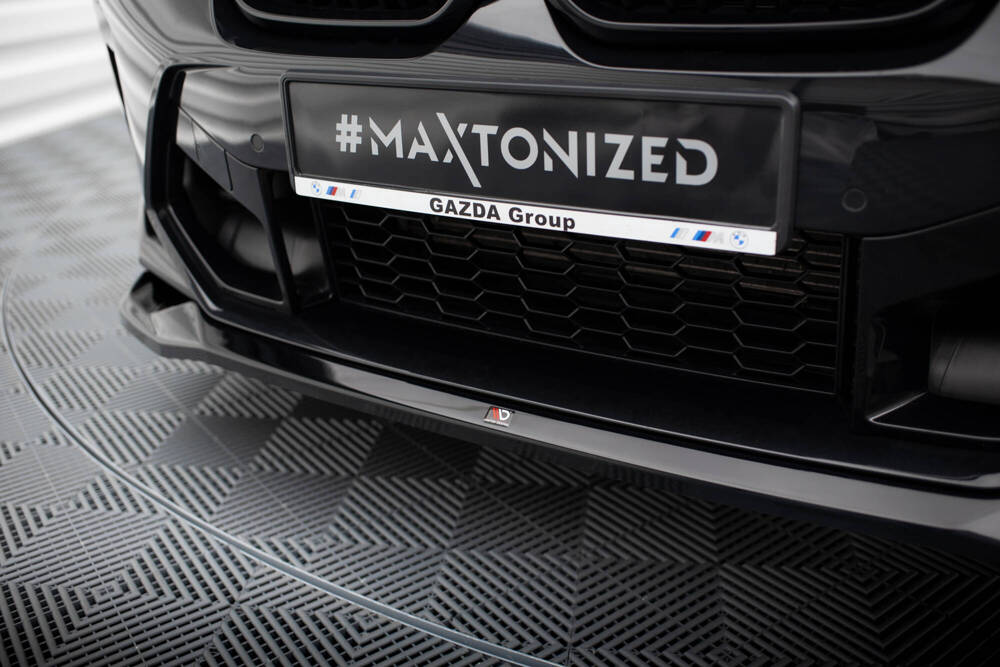 Bodykit BMW X3 M F97 Facelift Maxton Glanzend zwart