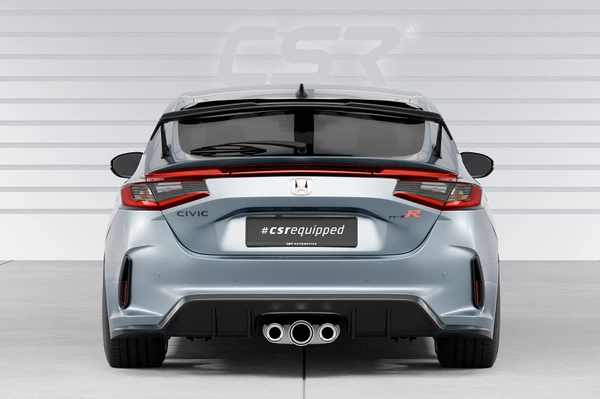 Achterspoiler | ABE voor Honda Civic Type R FL5