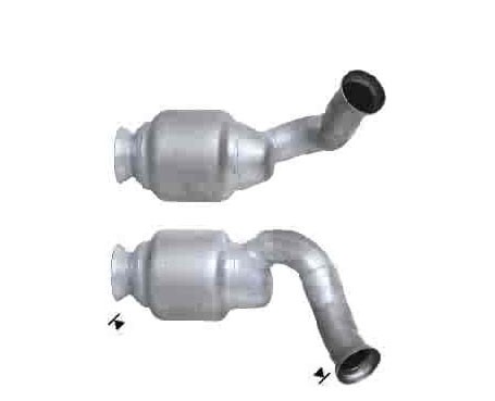 Mercedes E220TD 2148 cc 105 Kw / 143 cv 611961 W210 Magnaflow CA