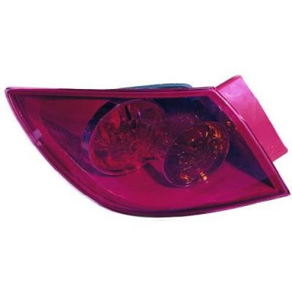Achterlicht links MAZDA 3 03-06 buiten