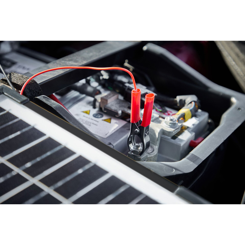 Osram BATTERYcharge Solar 10W - Zonnecel druppellader