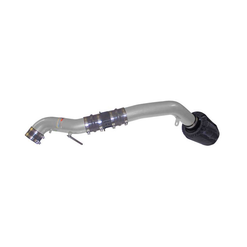 K&N Typhoon Kit  Hyundai Coupe/Tiburon V6-2.7L 2003-2005 - Zilver (69-5300TS)