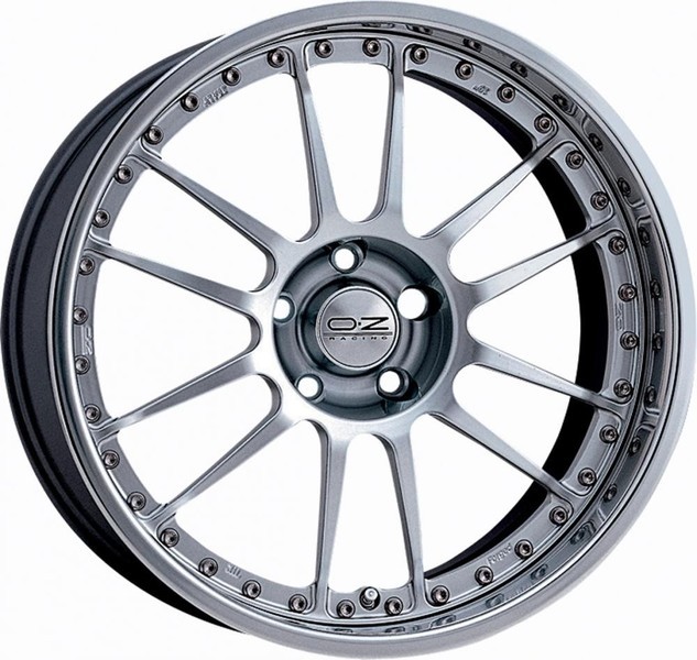 Velgen OZ Superleggera III race silver 8.5x20 inch 5x112 ET32