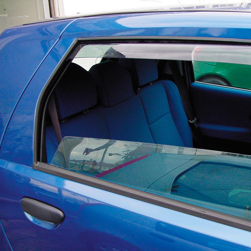 Zijwindschermen Master (achter) Kia Sportage 10-