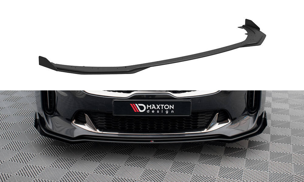 Voorspoiler met Canards KIA Stinger GT Maxton Street Pro
