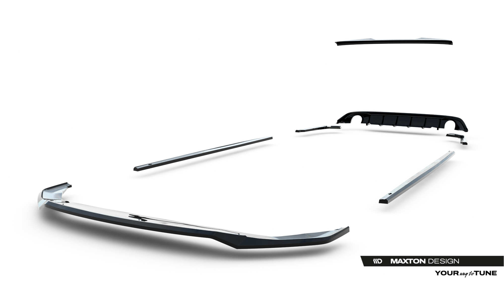 Bodykit – Volkswagen Jetta GLI Mk7 (2018–2021)