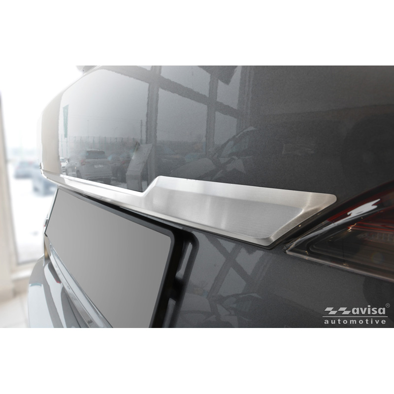 Avisa Geborsteld RVS Kofferbak Sierlijst  Skoda Kamiq (NW4) 2019-2024 & Facelift 2024-