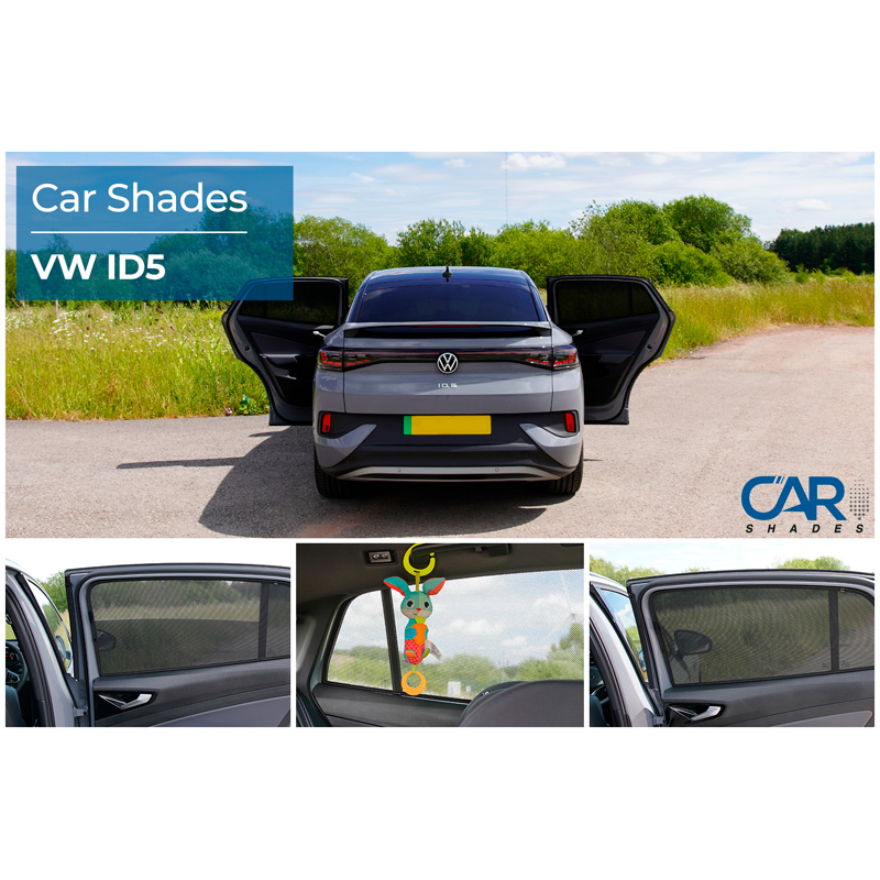 Set Car Shades (achterportieren)  Volkswagen ID.5 2021- (2-delig)
