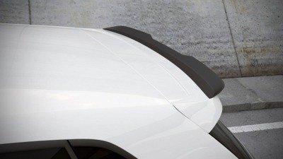 Spoileropzetstuk VW Polo MK5 GTI / R-LINE Glans Zwart Maxton