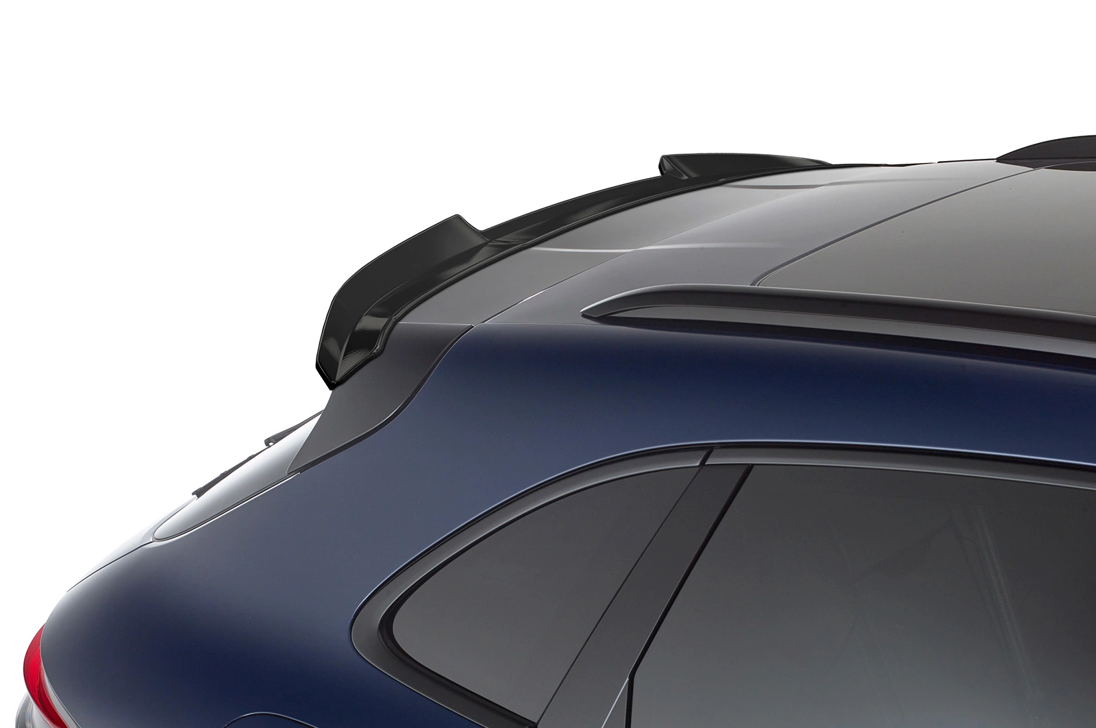 Achterspoiler Porsche Macan Glans Zwart van CSR Automotive (2021-)