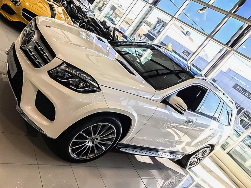 Mercedes GL GLS X166 Sidesteps LED