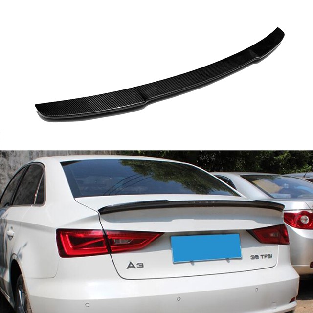 Carbon Spoiler M4-Style Audi A3 S3 RS3 8V 14-20