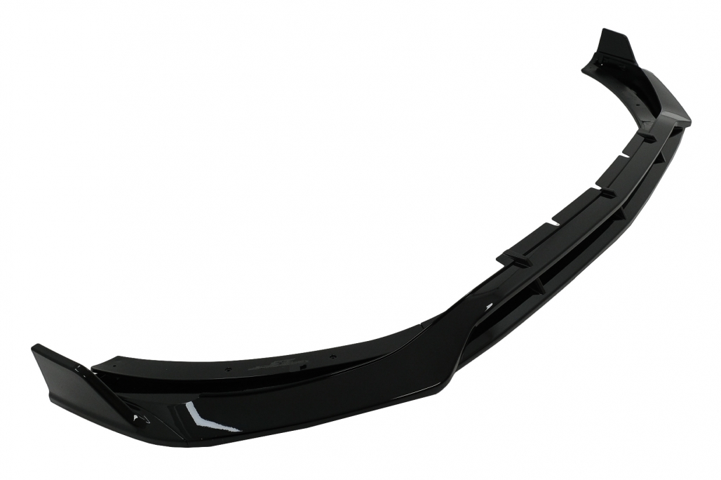 Voorspoiler Mercedes C Klasse W206 AMG Line Glans Zwart