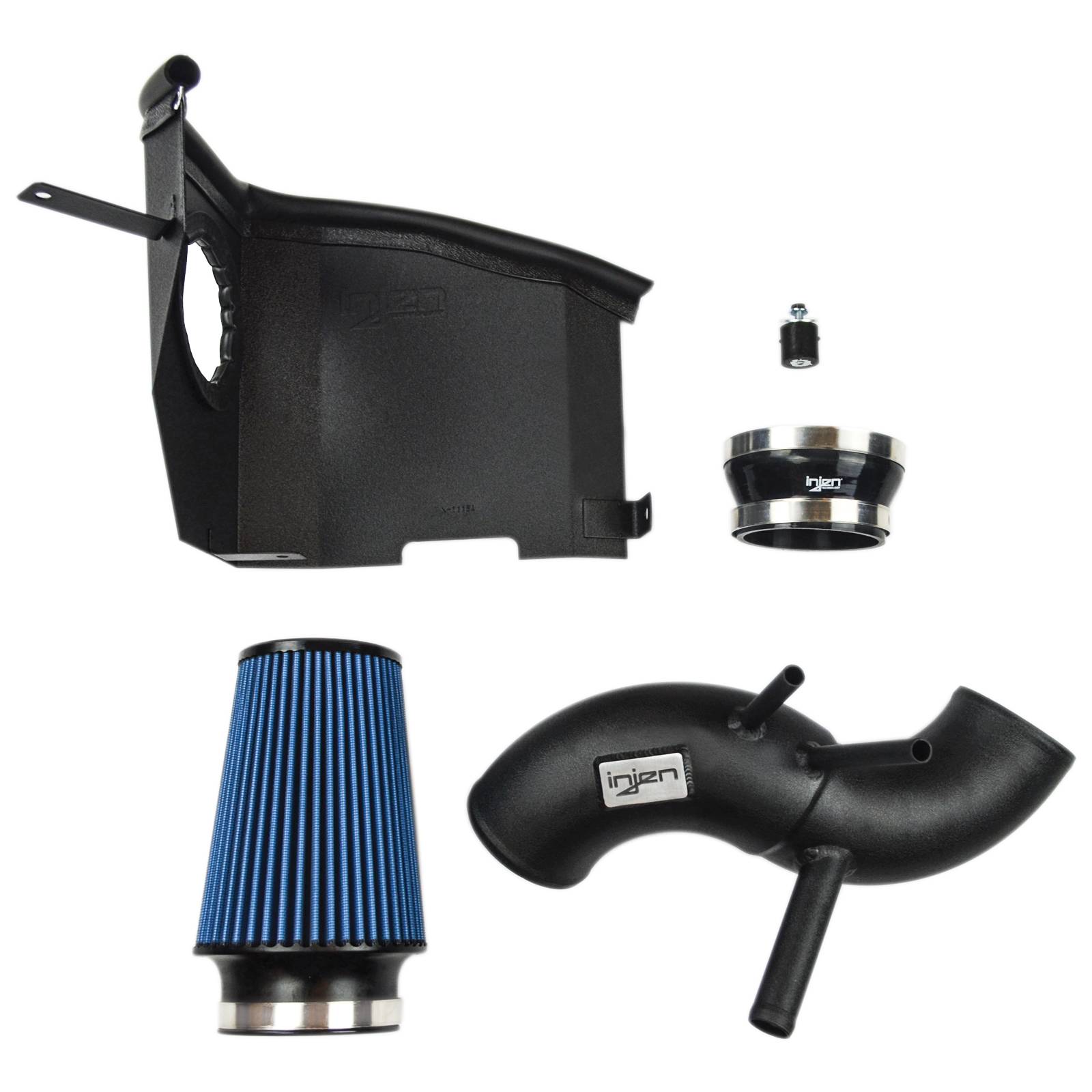 KIA Stinger '18 V6 2.0L Turbo Air Intake Systeem Injen ( Winkle black )
