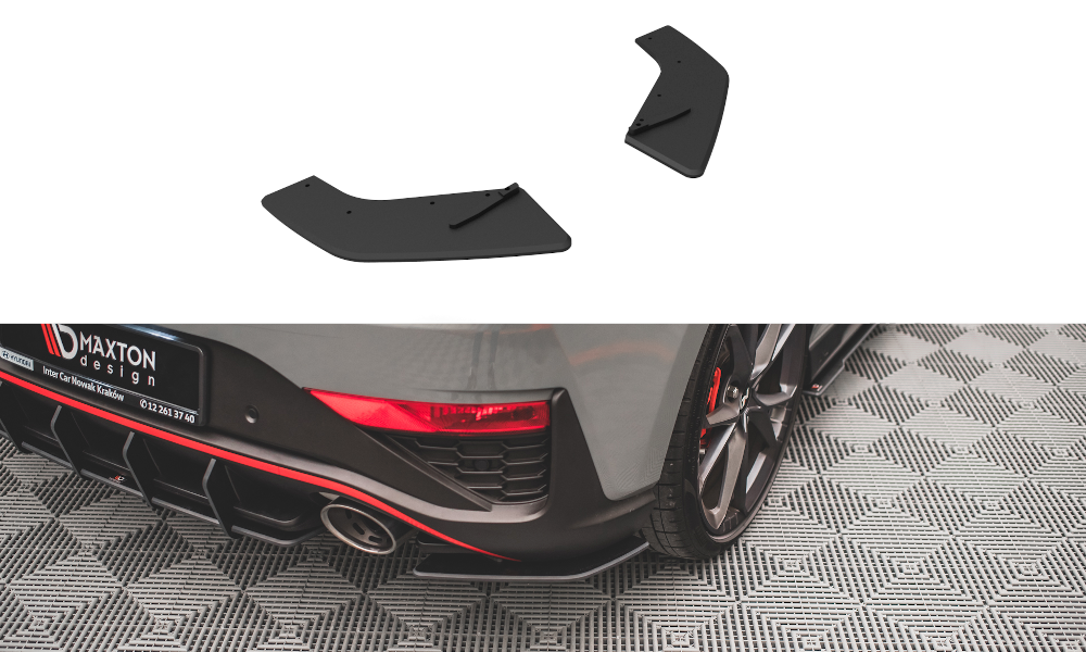 Achter zij splitter Hyundai I30 N Hatchback Mk3 Facelift