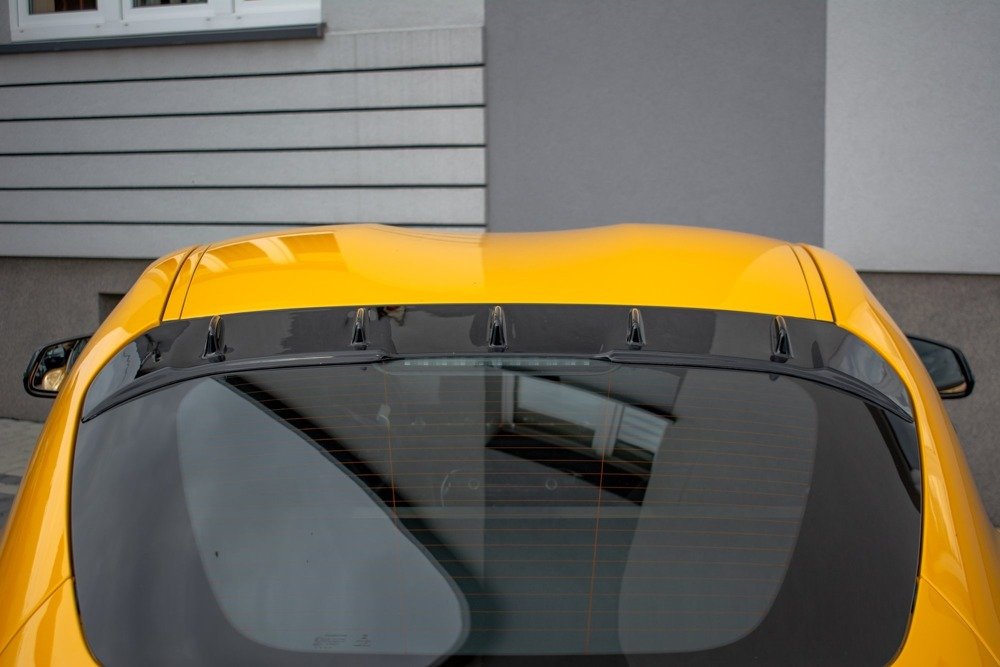 Dakspoiler Vortex Toyota Supra MK5 Maxton Glans Zwart