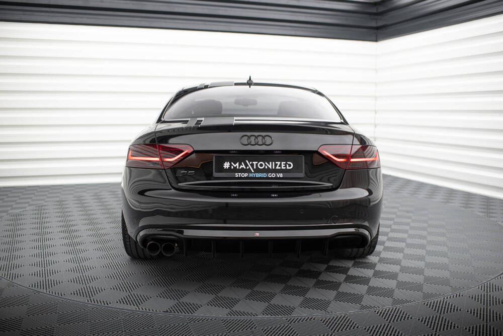 Achter Diffuser Audi A5 Coupe / Cabrio S-line 8t