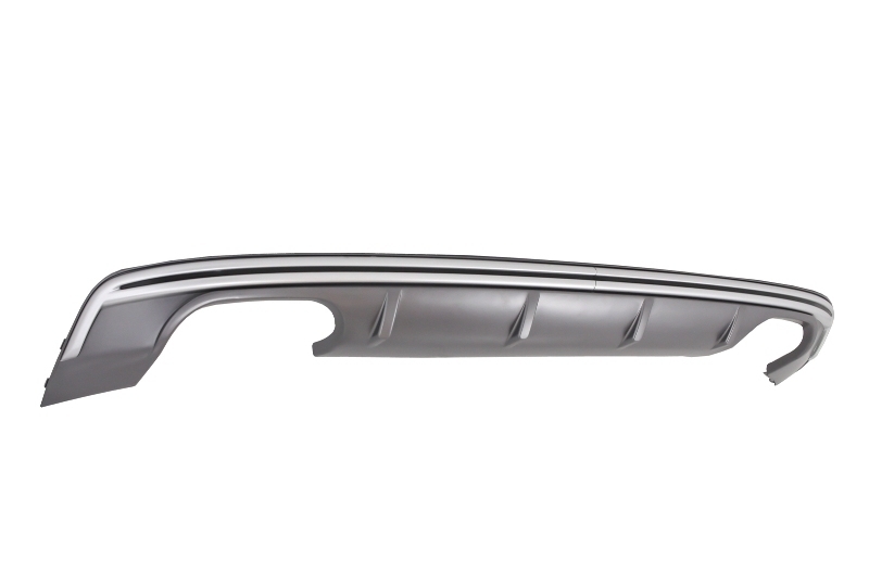 Audi A3 8V Sedan Facelift (2012-up) Achterbumper Diffuser + Tips