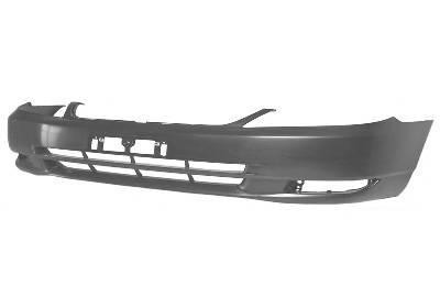 voorbumper, zwart Toyota Corolla, 2002 -2004, Sedan/Stationwagon